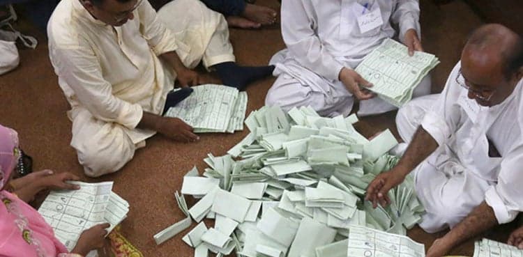 Recounting of votes continues in NA-249 Karachi