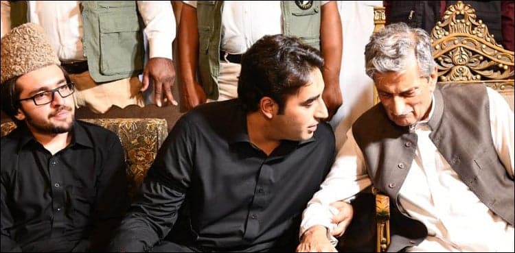 Bilawal reaches Peshawar, condoles with Bilour family