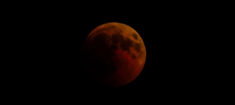 WATCH: World looks to the skies as 'blood moon' eclipse begins