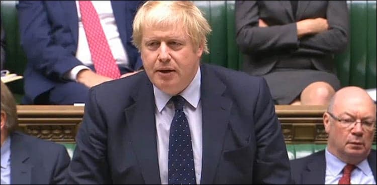 MP Boris Johnson says ‘It’s not too late to save Brexit’ in resignation speech