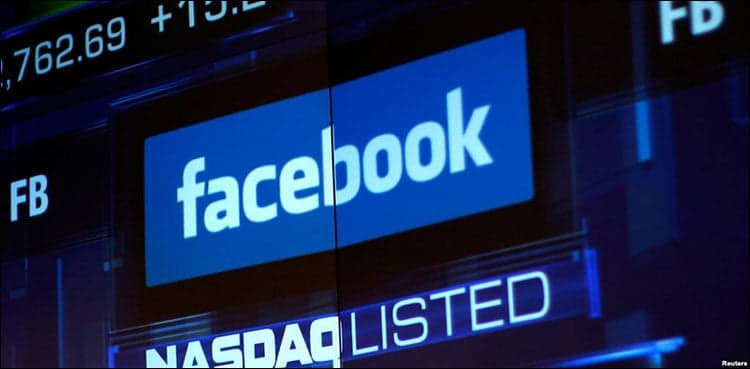 Facebook is sued after stock plunge 'shocked' market