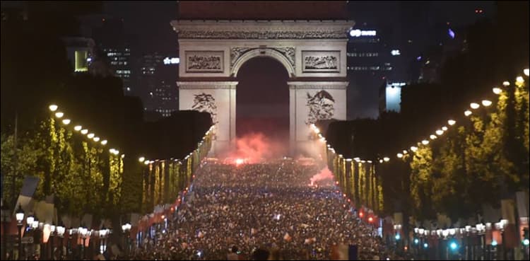 France to deploy 110,000 police during World Cup weekend
