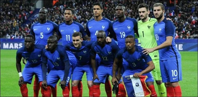 France's road to the 2018 World Cup final