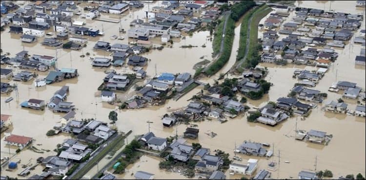 Rescuers search for survivors after Japan floods kill at least 126