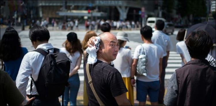 'Unprecedented' Japan heatwave kills 65 in one week