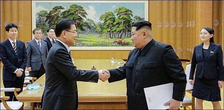 South Korea urges North, United States to move forward on ending nuclear program