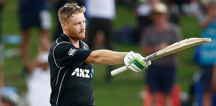 Guptill hits 102 off just 38 balls in T20 Blast