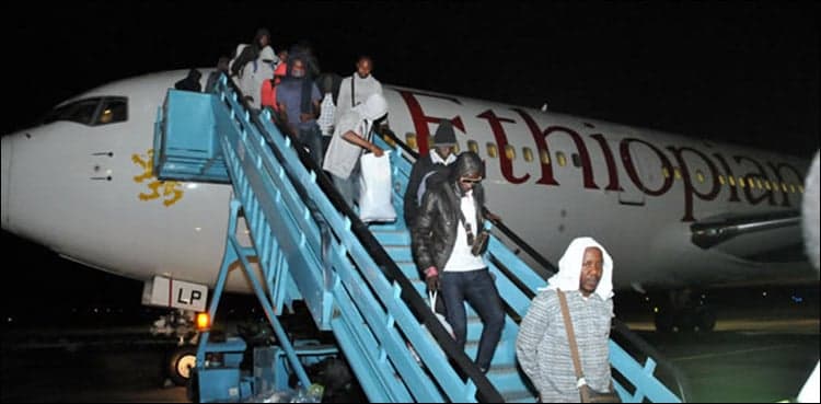 Nigeria flying home 152 citizens stranded in Russia after World Cup