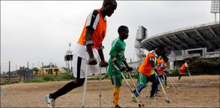 Nigeria's amputee football team prepares for World Cup debut