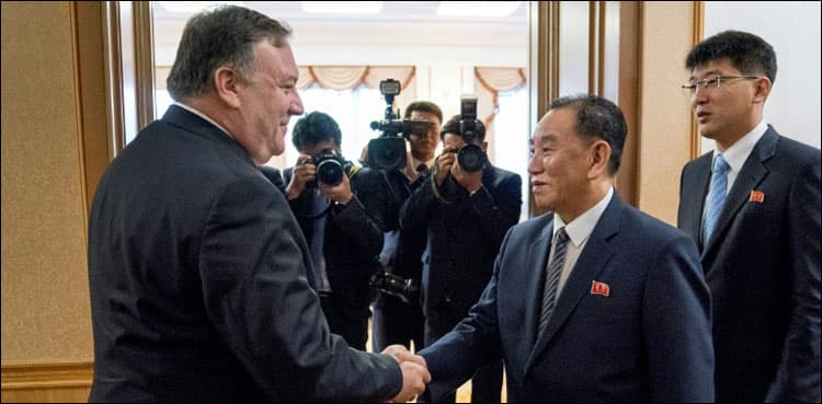 Pompeo insists North Korea talks 'very productive'