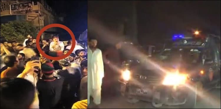 Shots fired during Asad Umar’s corner meeting in Islamabad