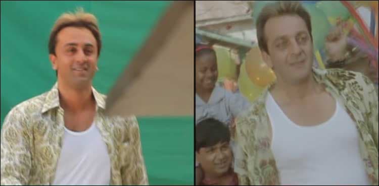 Mind-blowing: Here’s how Ranbir transformed into ‘Munna Bhai’