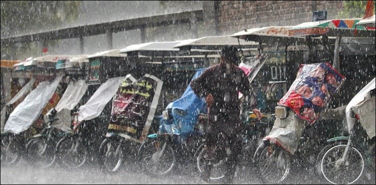 A 'rainy' election day expected in most parts of Pakistan