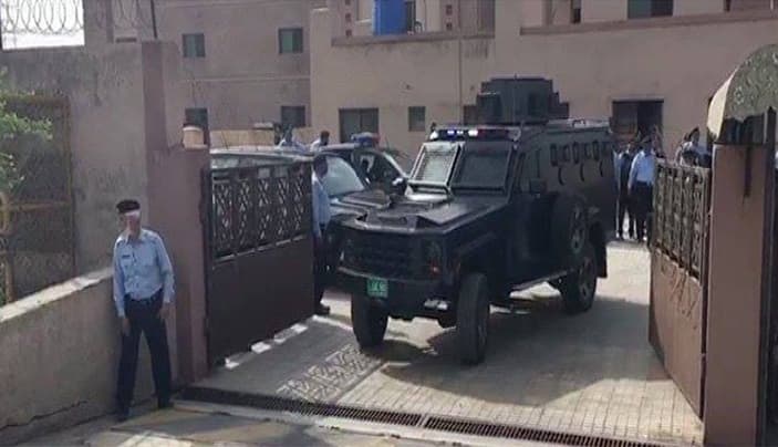Capt (r) Safdar shifted to Adiala jail