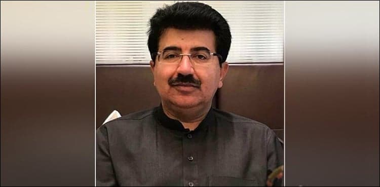 Sanjrani donates Rs 1.5 million for construction of dams
