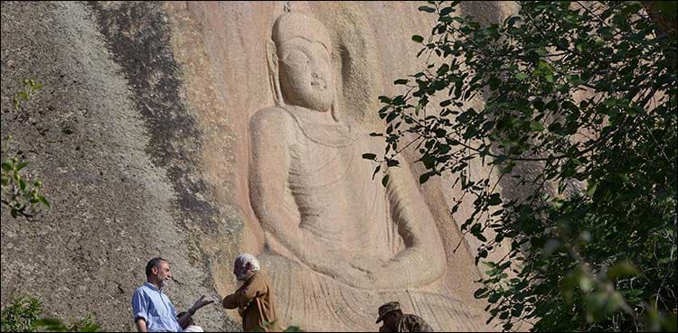 Taliban defeated by the quiet strength of Pakistan's Buddha