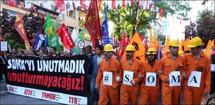 Turkey jails mine bosses over 2014 disaster that killed 301