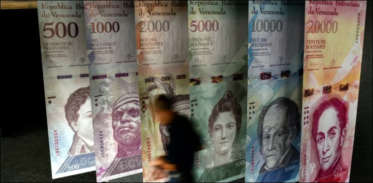 IMF says Venezuela to see 1 mn percent inflation by year-end