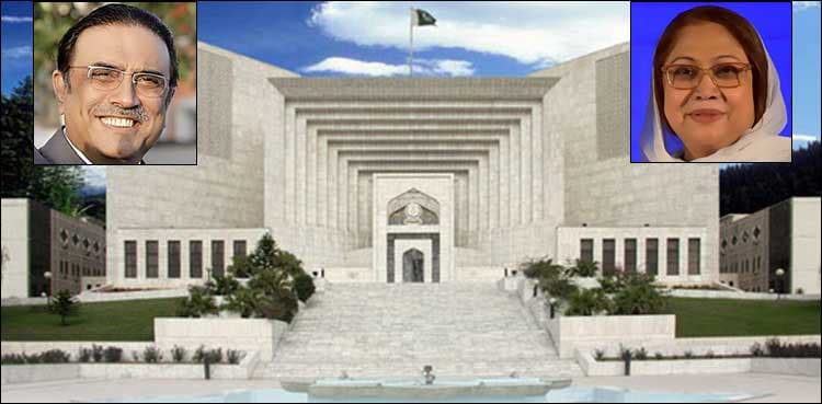 Why Zardari, Faryal Talpur put on ECL, questions CJP