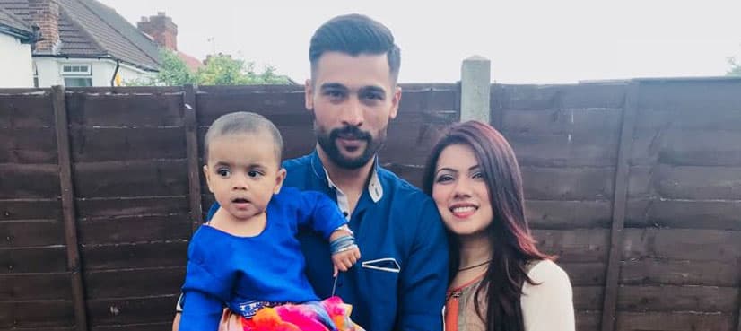 'Masti time with Baba': Narjis Amir shares cute video of daughter Minsa