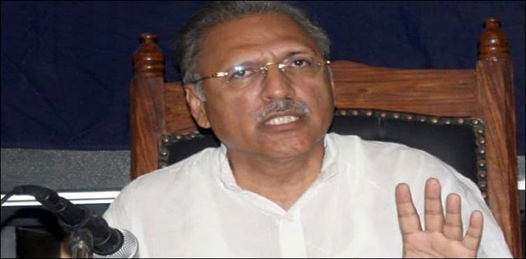 Efforts underway for creating 10 mn jobs, says Arif Alvi
