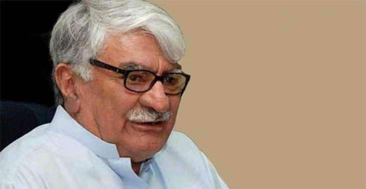 Asfandyar Wali announces to protest over any changes in 18th amendment