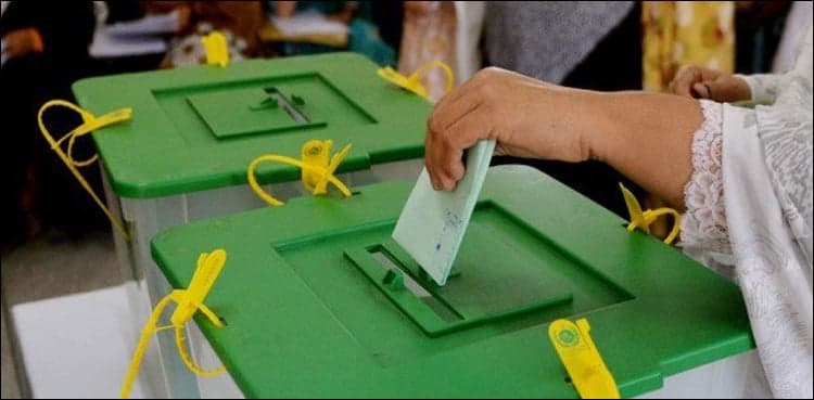 158 candidates file papers for by-polls in KP