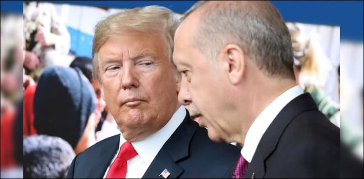 Erdogan vows Turkey will not be cowed by US