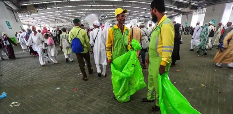 'Green hajj' takes root in Makkah