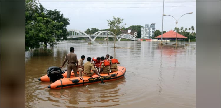 India's Kerala state on high alert after floods kill 34