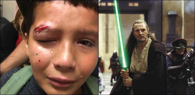 Bullied child refuses to fight back 'because it's not the Jedi way'