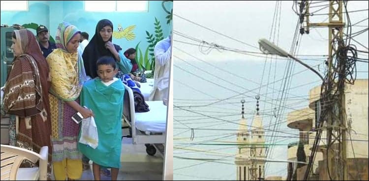 Police arrest seven K-Electric employees after boy lost both hands in live wire incident