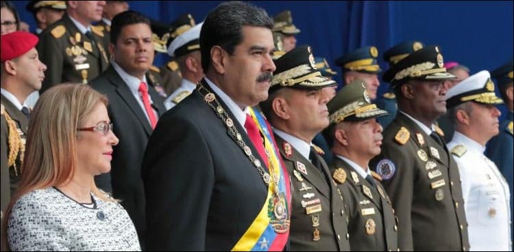 Facebook freezes Venezuela president Maduro's page