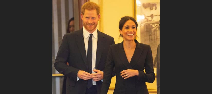 Prince Harry and Meghan attend hit musical Hamilton in London