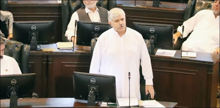 Mehmood Khan takes oath as KP CM