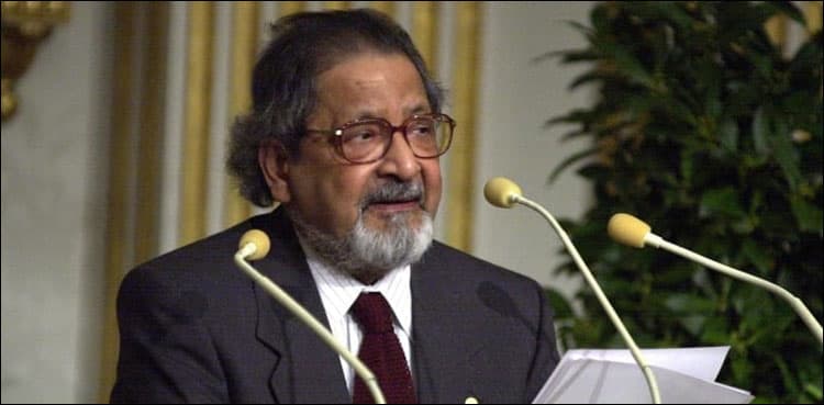 Nobel-winning writer V.S. Naipaul dies aged 85