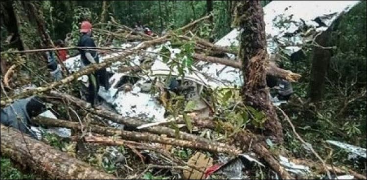 Boy survives, eight killed in Indonesian plane crash