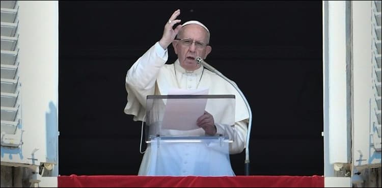 Pope condemns 'atrocities' of US clerical child abuse