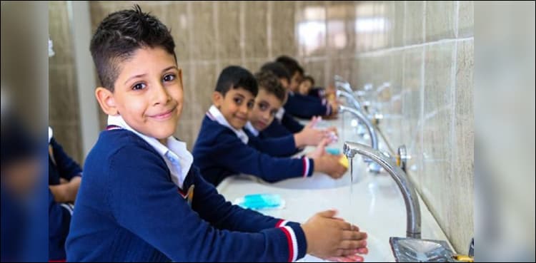 Half the world's schools lack clean water, toilets and handwashing