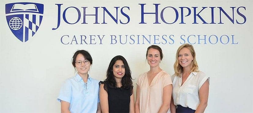 Pakistani student makes history by speaking at JHU business school's graduation ceremony