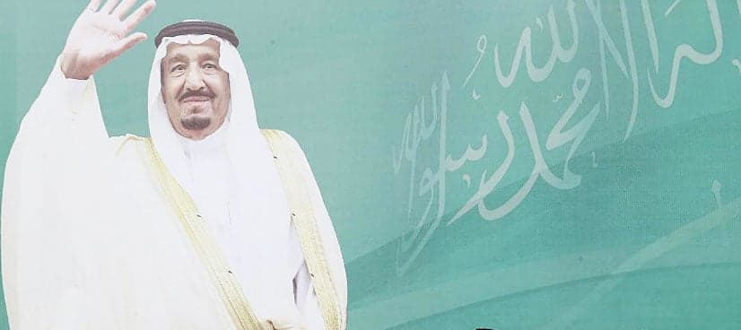Out of hospital, Saudi King tweets Eid greetings