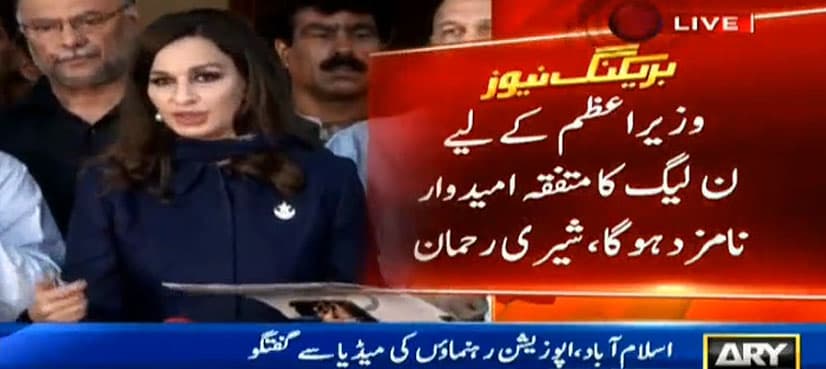 'United' opposition to support PML-N candidate for PM, PPP nominee for speaker