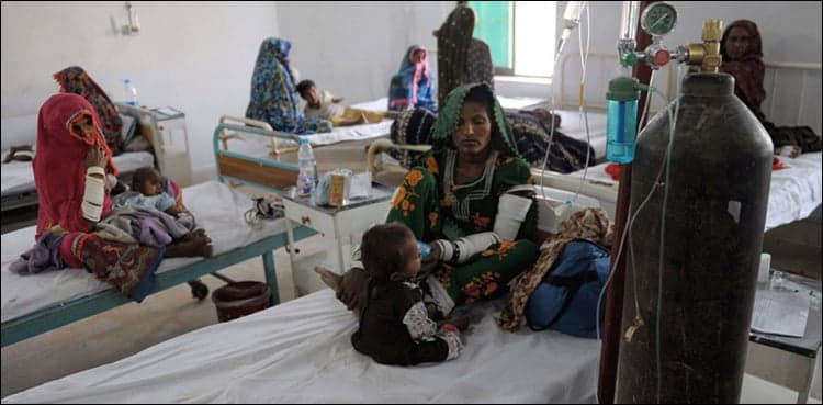40 kids die in September at Mithi hospital
