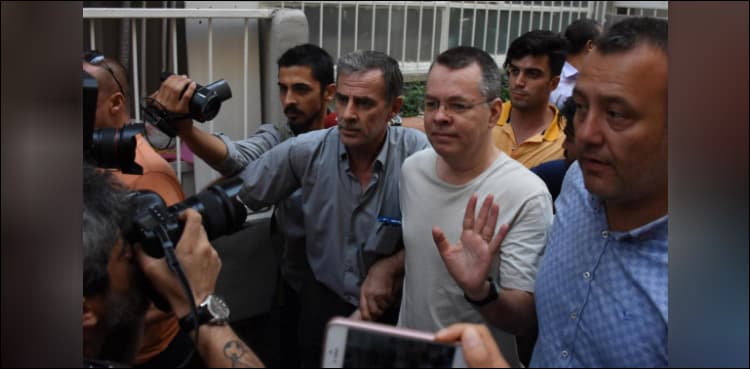 Turkish court rejects US pastor's appeal for release: Haberturk