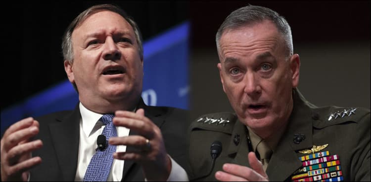 US military chief, secretary state to visit Pakistan next week