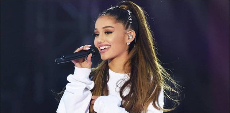 Fans call out pop star Ariana Grande for Instagram gaffe