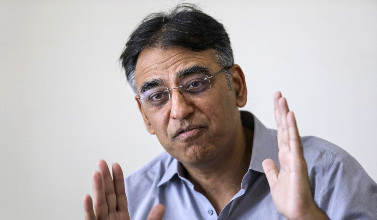 Asad Umar (PTI)