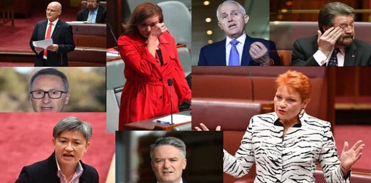 Australian politicians condemn call for a 'final solution' to ban Muslim migration
