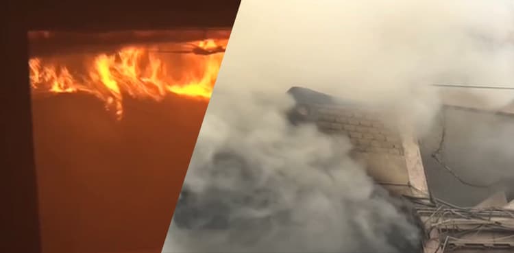 Fire doused at superstore in Karachi