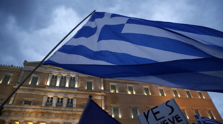 Greece exits bailouts after biting austerity